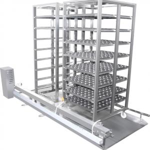 Baking trolley automatic mover