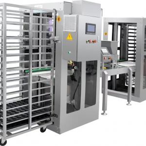 Automatic Tray Unloading Machine